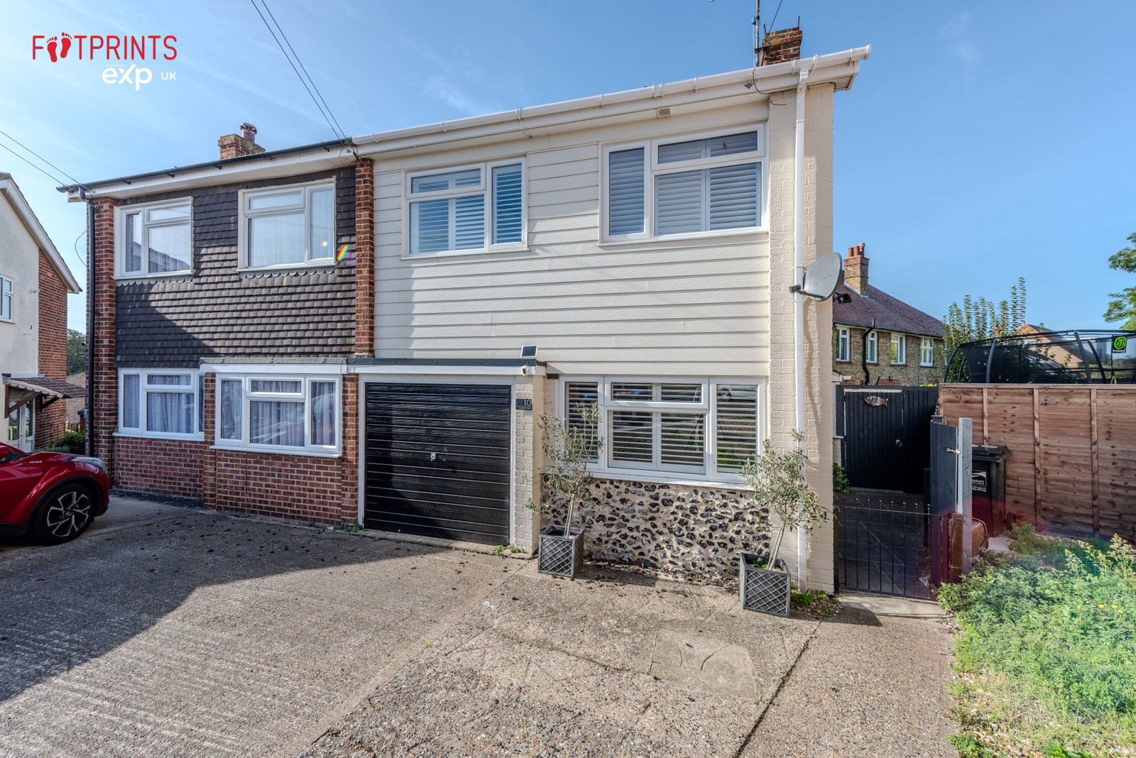 Semi Detached House for sale in Broadstairs, Claire Court, Broadstairs, CT10 1HP