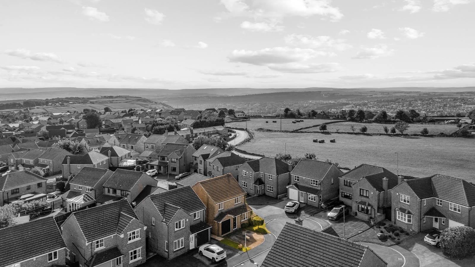 Detached House for sale in Bradford, Bradshaw View, Queensbury, BD13 2FF