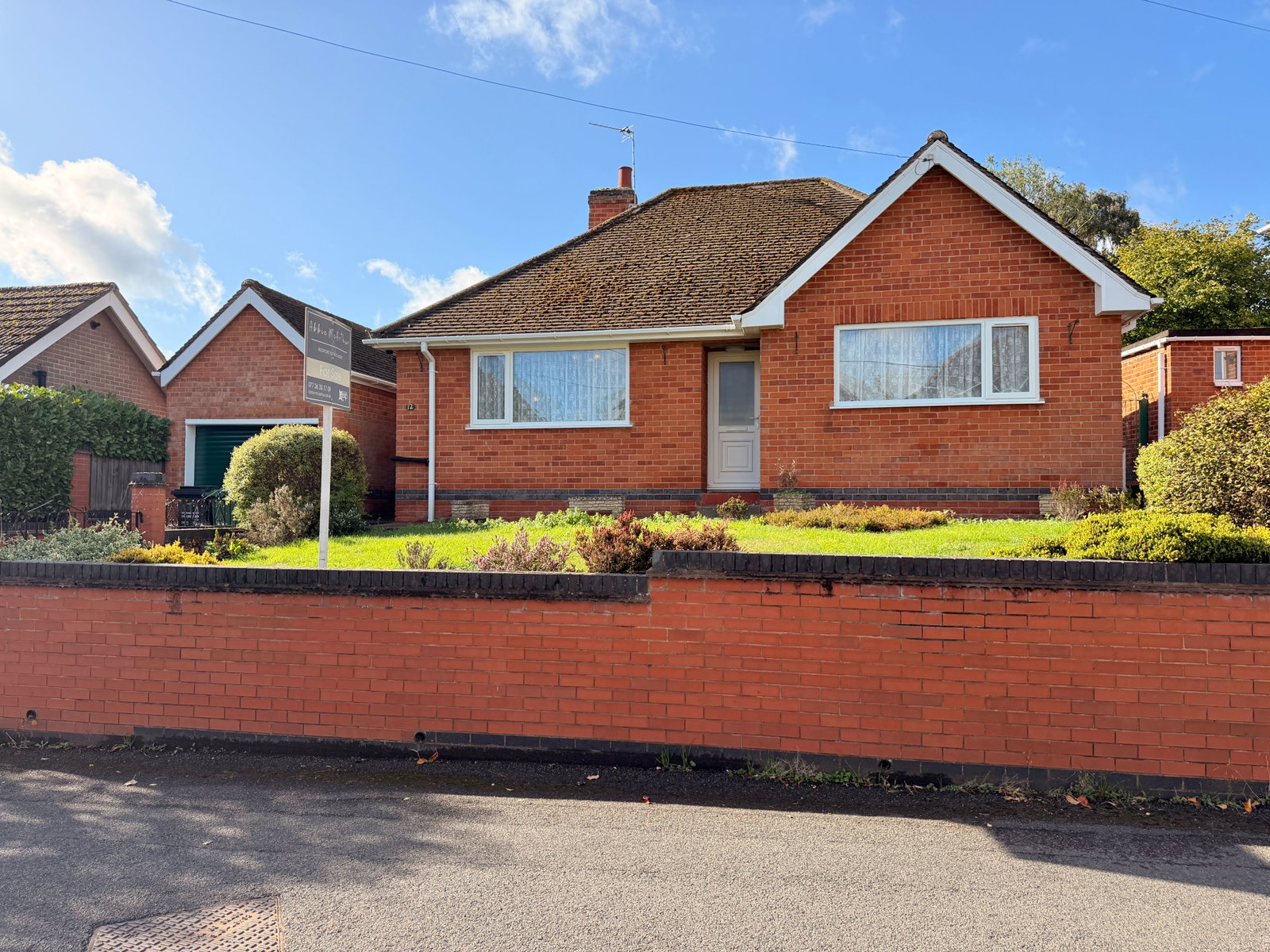 Bungalow for sale in Loughborough, Chapel Street, Shepshed, Loughborough, LE12 9AG