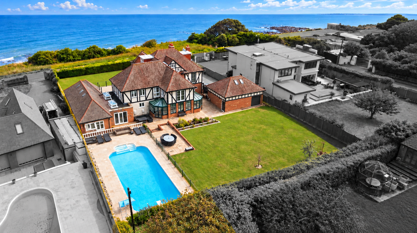 Detached House for sale in Broadstairs, Cliff Promenade, North Foreland, Broadstairs, 6260 m²