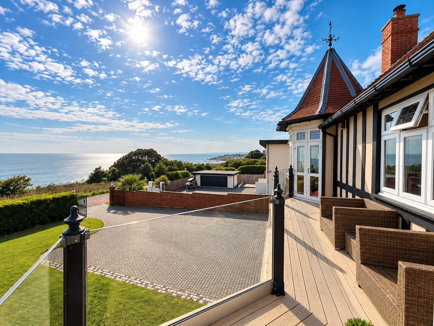 Detached House for sale in Broadstairs, Cliff Promenade, North Foreland, Broadstairs, 6260 m²