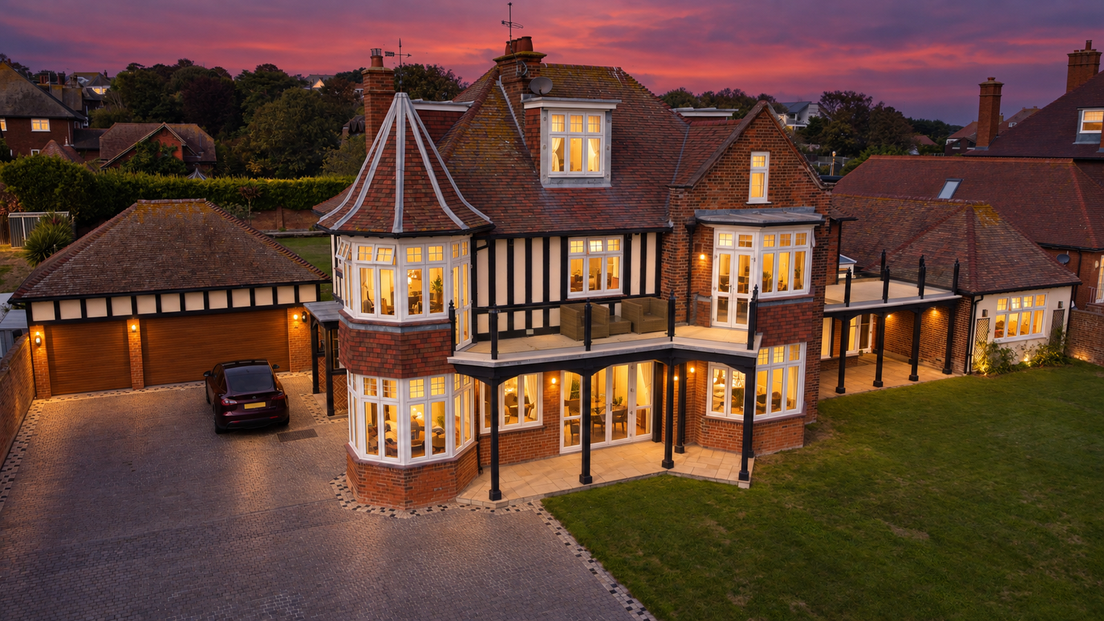 Detached House for sale in Broadstairs, Cliff Promenade, North Foreland, Broadstairs, 6260 m²