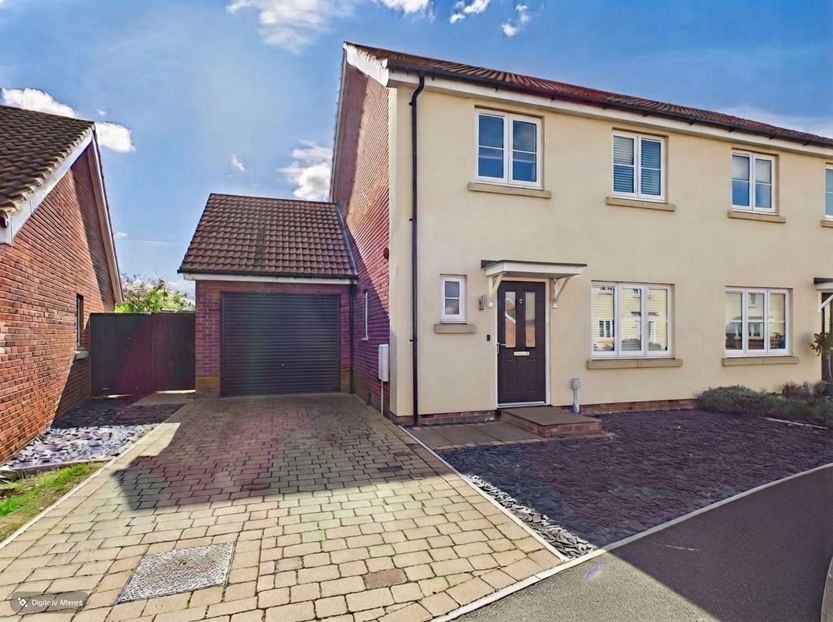 Semi Detached House for sale in Bury st Edmunds, 5 Granger Close, Walsham-le-Willows, 893 m²