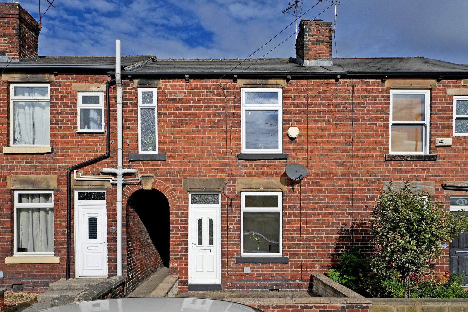 Terraced House for sale in Sheffield, Mill Road, Ecclesfield, Sheffield, S35 9XP, 694 m²