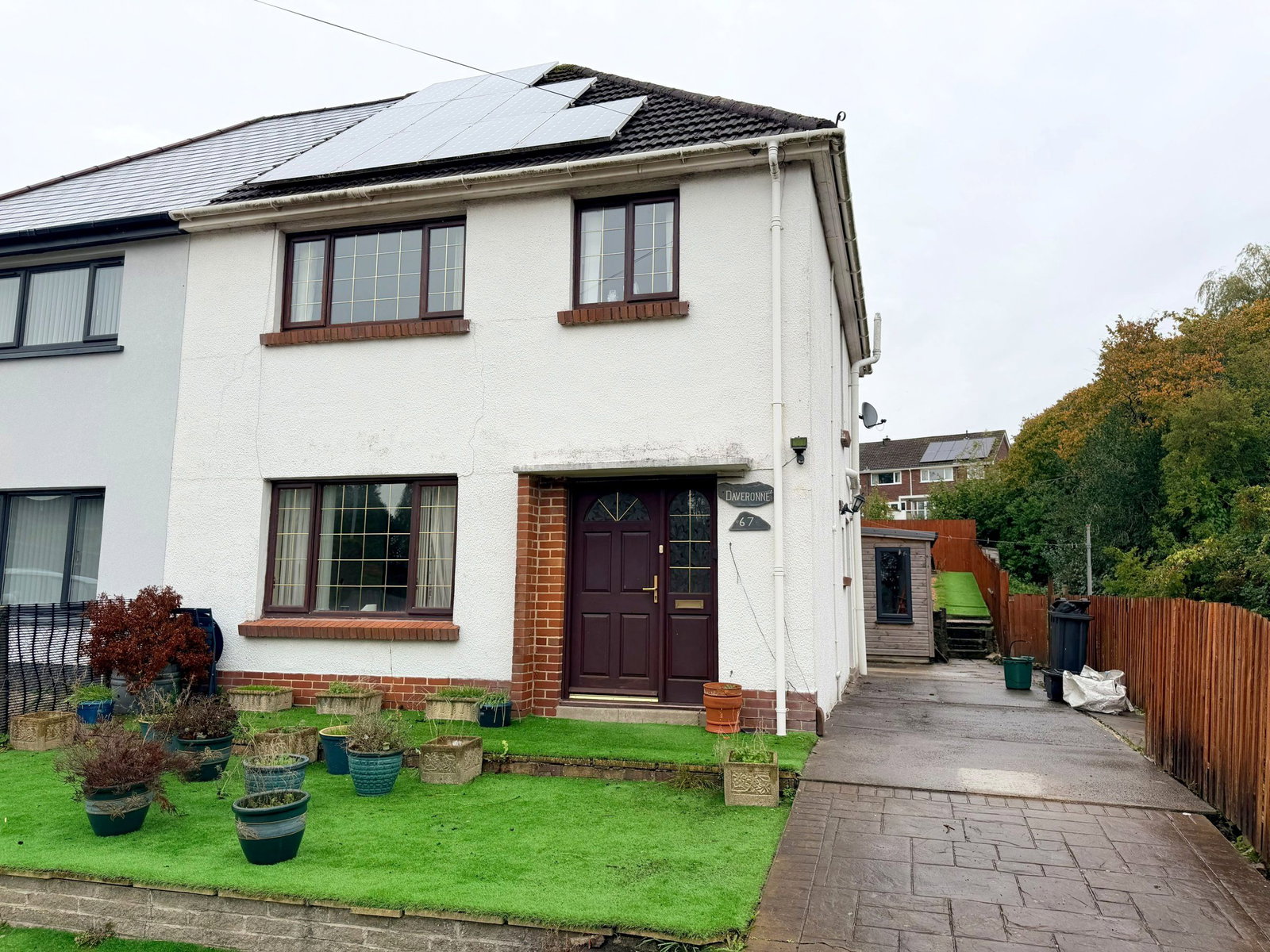 Semi Detached House for sale in Neath, Penywern Road, Neath, SA10 7PA