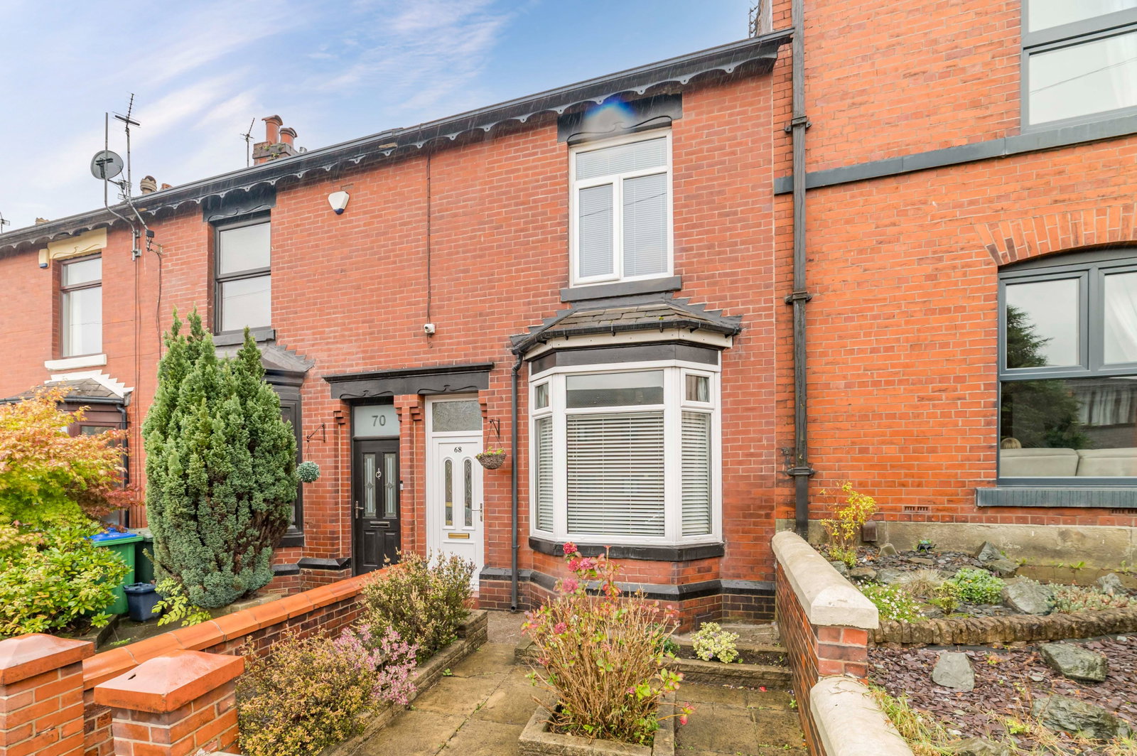 Terraced House for sale in Heywood, Rochdale Road East, Heywood, 818 m²