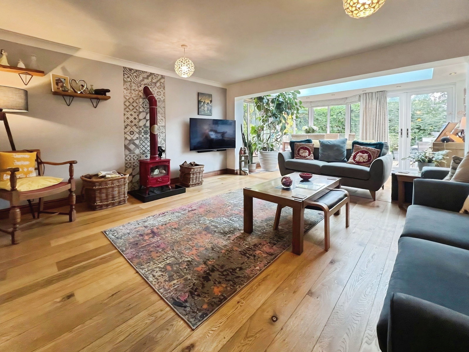 Detached House for sale in Kidderminster, Heath Close, Cleobury Mortimer, Kidderminster, DY14 8ED