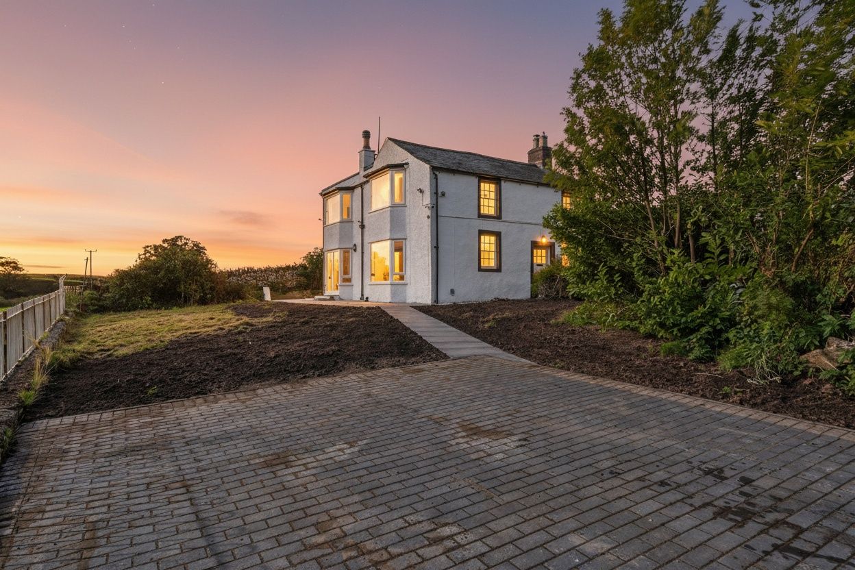 Detached House for sale in Cockermouth, Redmain, Cockermouth, CA13 0PZ, 1731 m²