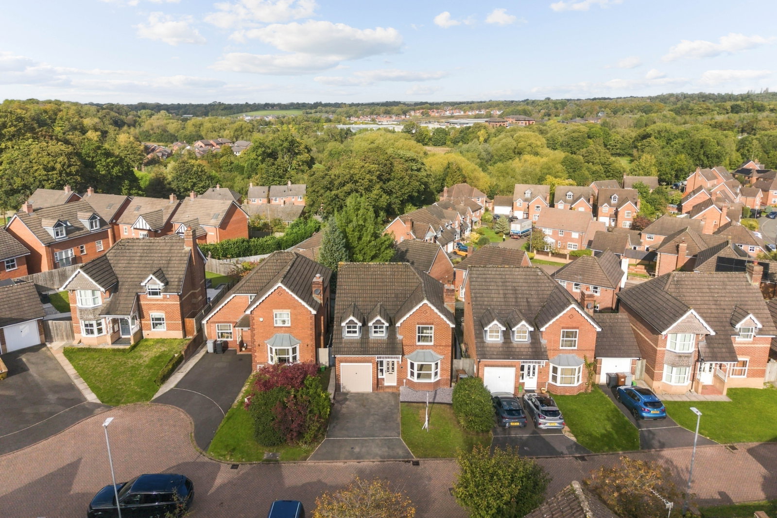 Detached House for sale in Congleton, Westholme Close, Congleton, Cheshire, CW12 4FZ, 1273 m²
