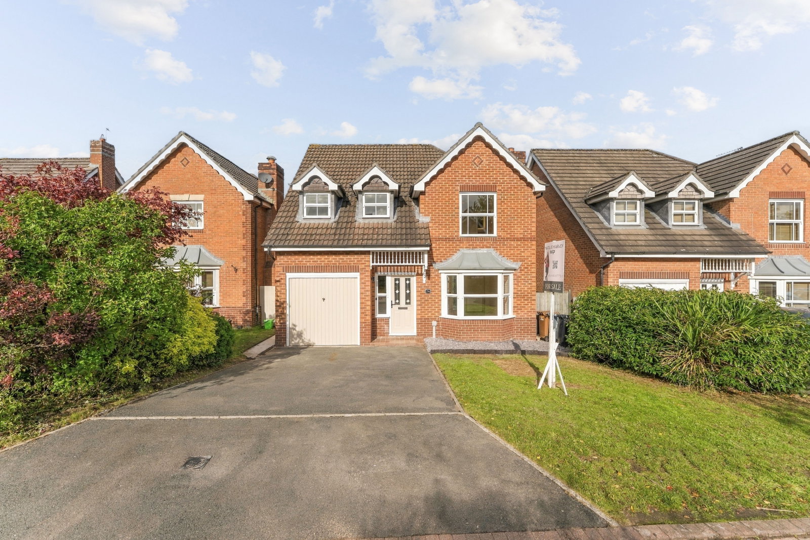 Detached House for sale in Congleton, Westholme Close, Congleton, Cheshire, CW12 4FZ, 1273 m²
