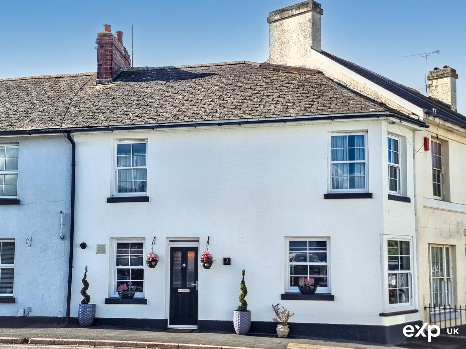Terraced House for sale in Newton Abbot, Water Lane, Kingskerswell, Newton Abbot, TQ12 5EU