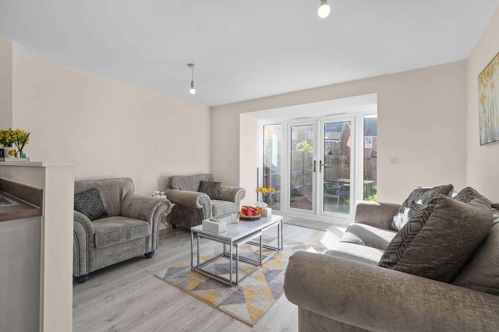 Semi Detached House for sale in Milton Keynes, Fen Street, Brooklands, Milton Keynes, MK10 7JJ, 1194 m²