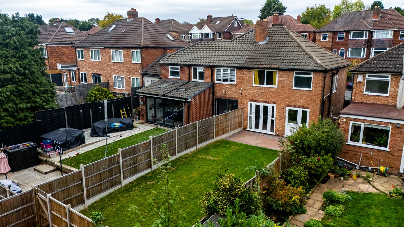 Semi Detached House for sale in Sutton Coldfield, Plants Brook Road, Sutton Coldfield, B76, 815 m²