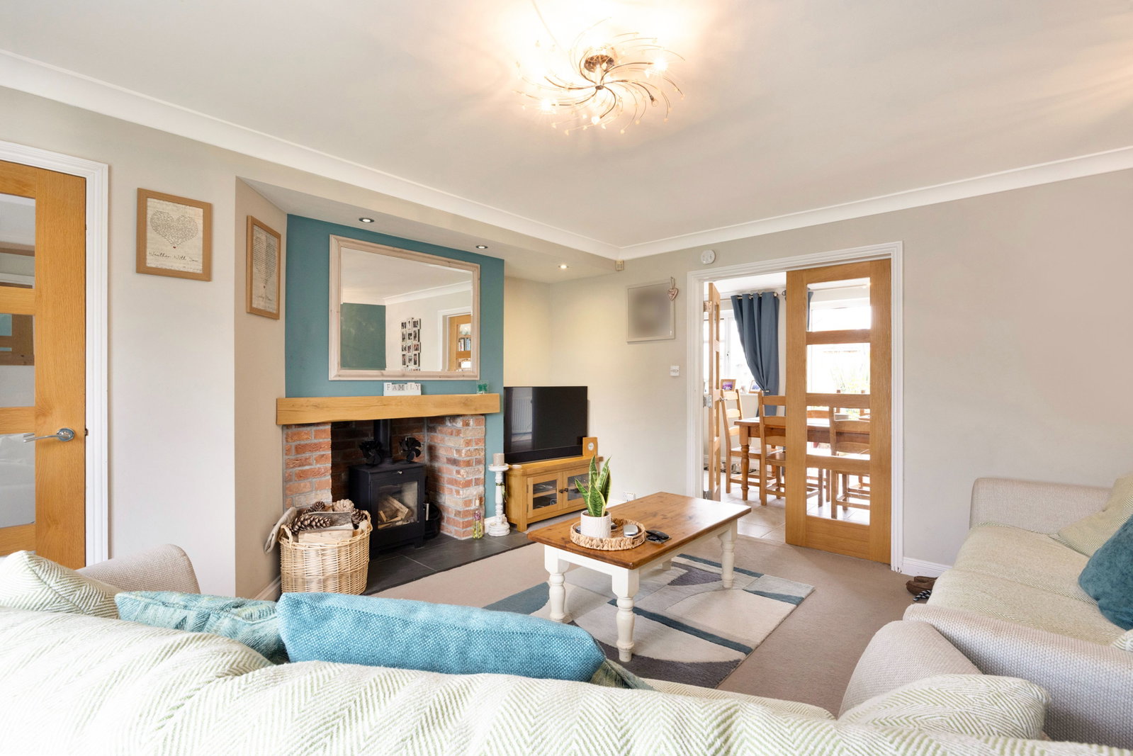 Semi Detached House for sale in Cheltenham, Barton Way, Up Hatherley, Cheltenham, GL51 3QR