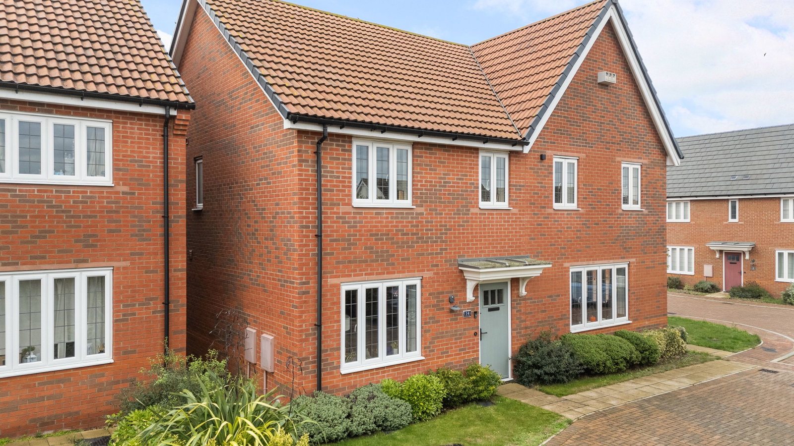 Semi Detached House for sale in Sudbury, Flint Way, Acton, Sudbury, Suffolk, CO10 0WH, 837 m²