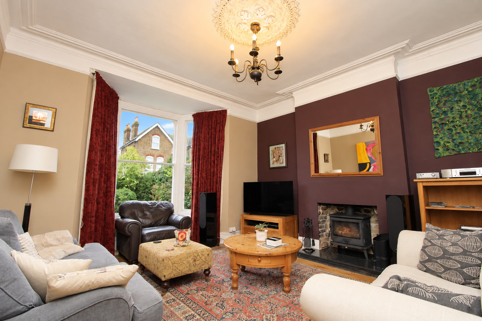 Detached House for sale in Broadstairs, St. Peters Road, Broadstairs, CT10 2AP