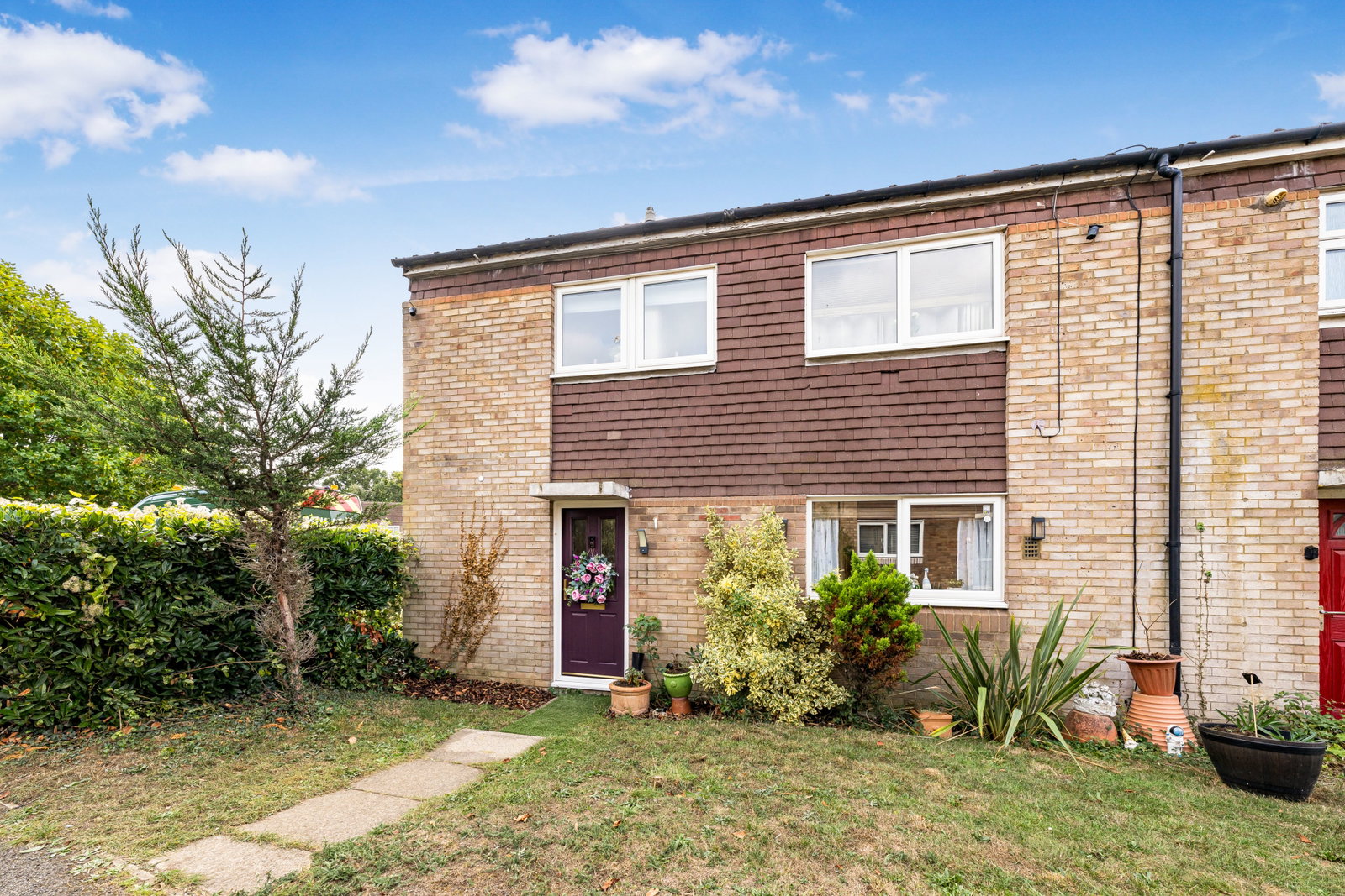 End Of Terrace House for sale in Harlow, Green Hills, Harlow, Essex, CM20, 1098 m²