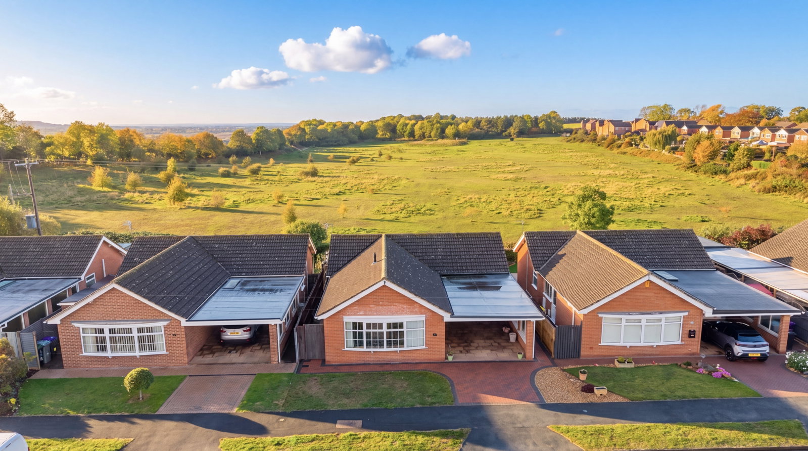 Bungalow for sale in Grantham, Elms View in Great Gonerby, Grantham, 1067 m²