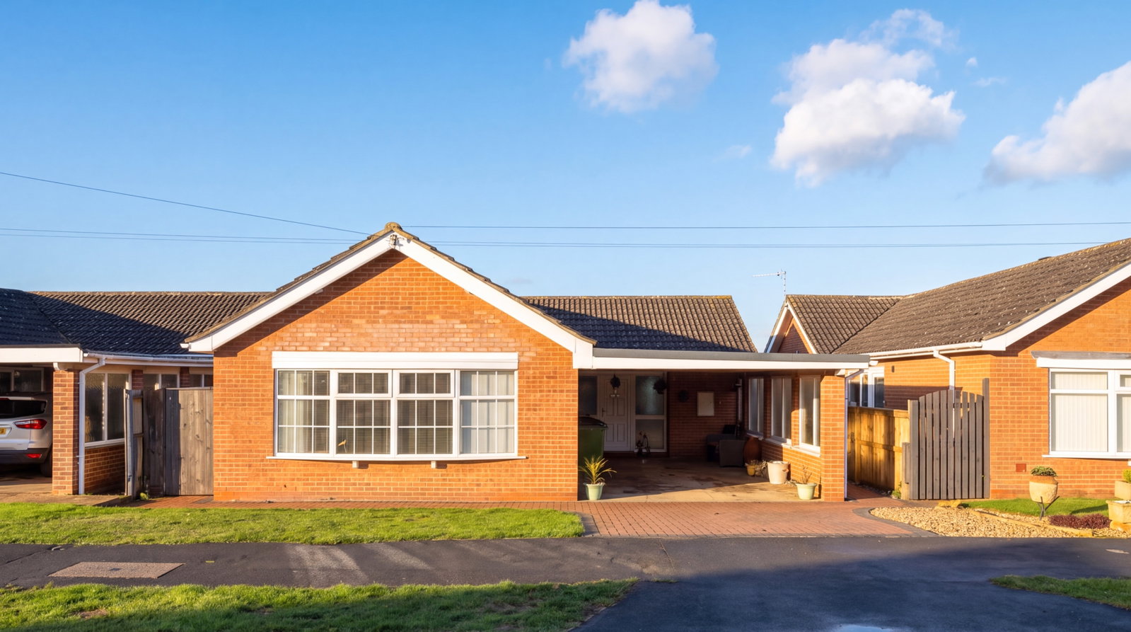 Bungalow for sale in Grantham, Elms View in Great Gonerby, Grantham, 1067 m²
