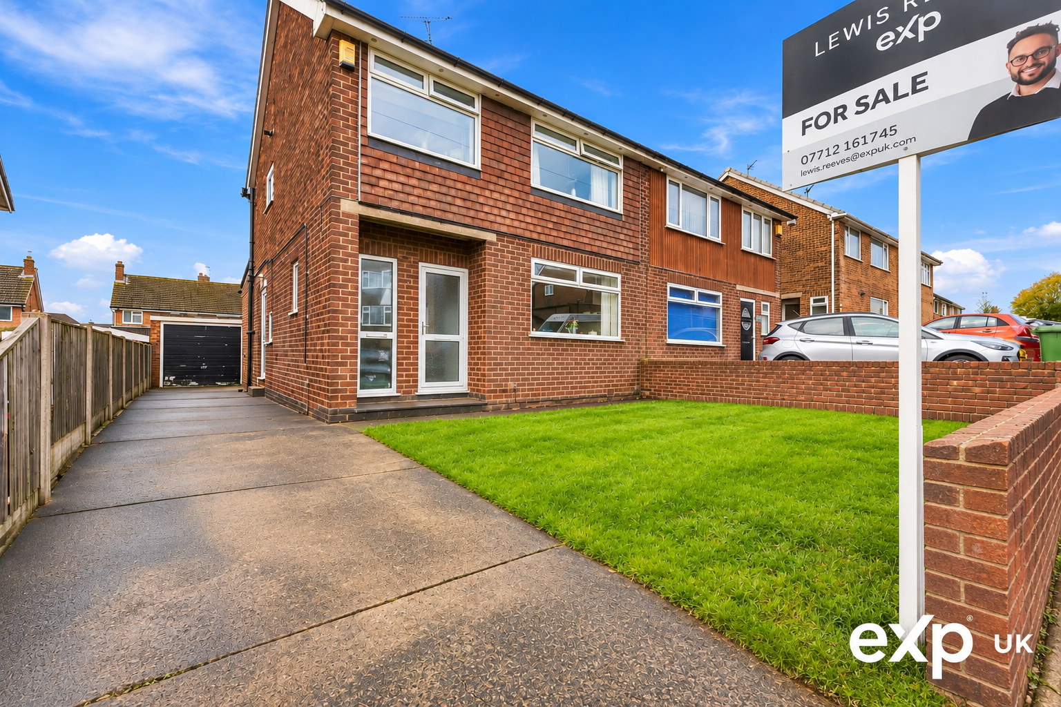 Semi Detached House for sale in Mansfield, Upton Mount, Mansfield, NG19 6NL