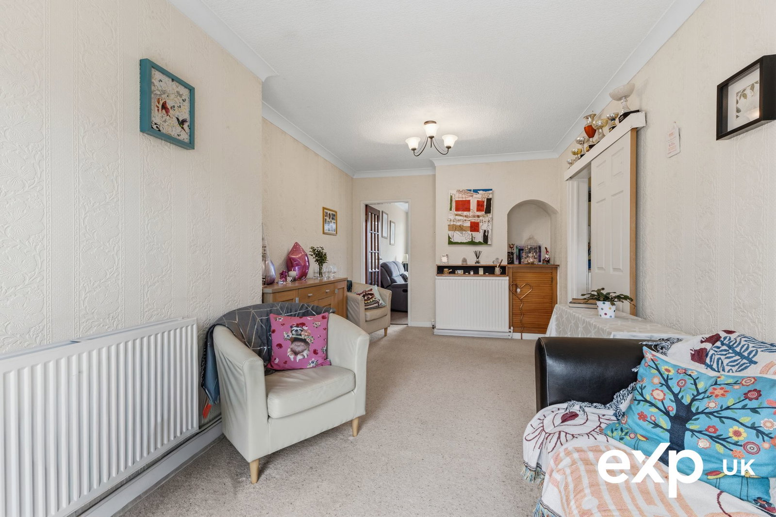Semi Detached House for sale in Mansfield, Upton Mount, Mansfield, NG19 6NL