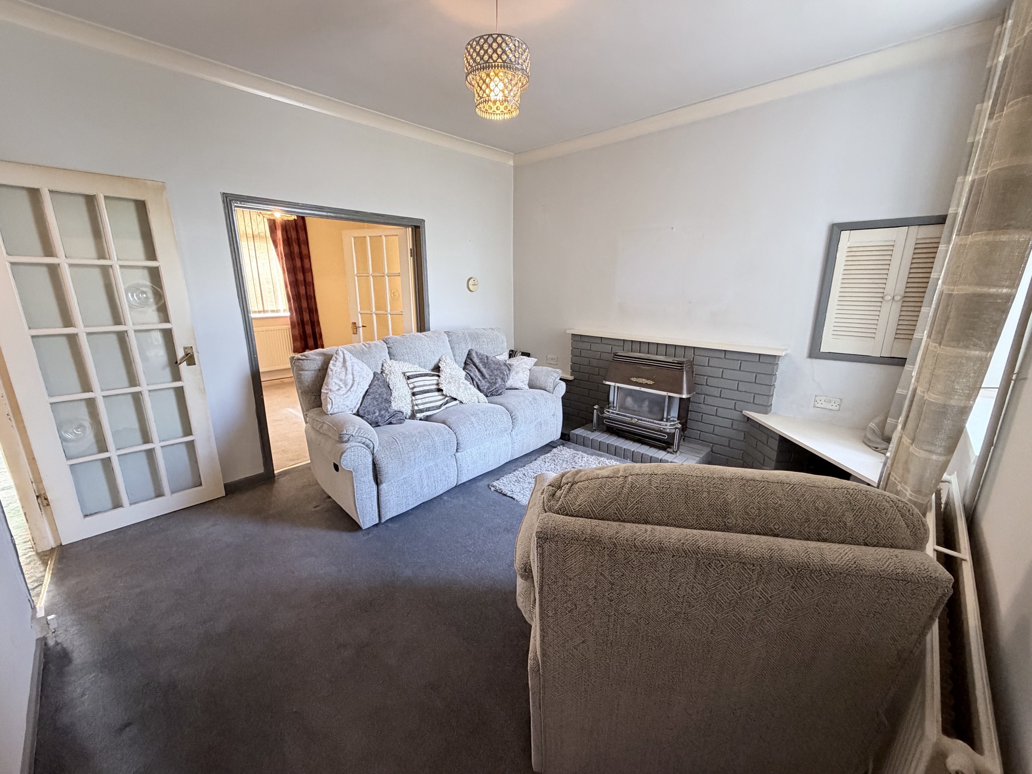 Semi Detached House for sale in Maesteg, Station Road, Llangynwyd, Maesteg, CF34 9TF