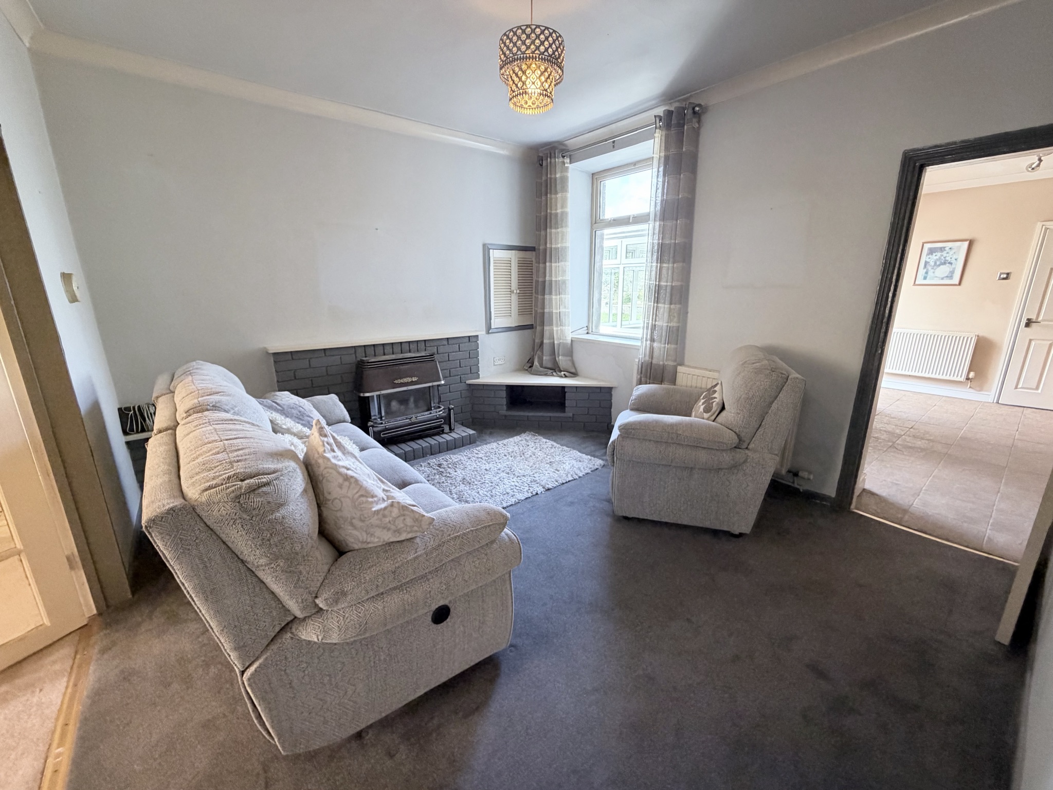 Semi Detached House for sale in Maesteg, Station Road, Llangynwyd, Maesteg, CF34 9TF