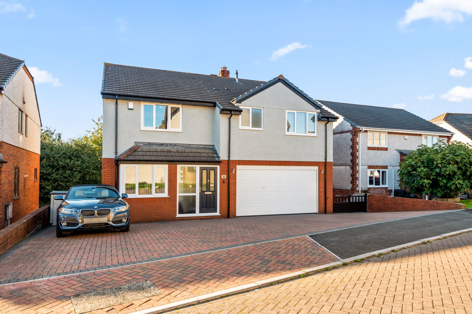 Detached House for sale in Saltash, Barrow Down, Latchbrook, Saltash, PL12 4TY