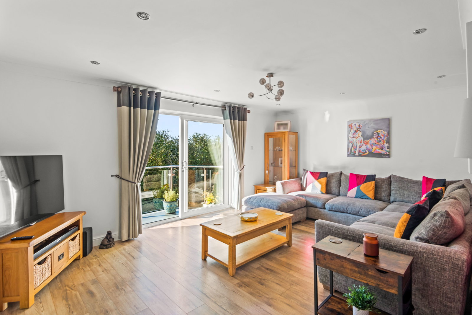 Detached House for sale in Saltash, Barrow Down, Latchbrook, Saltash, PL12 4TY