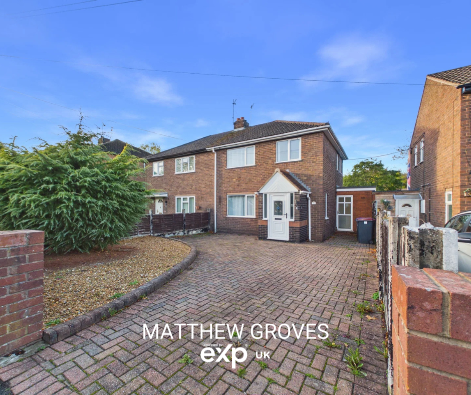 Detached House for sale in Telford, Second Avenue, Ketley Bank, Telford, TF2 0AL
