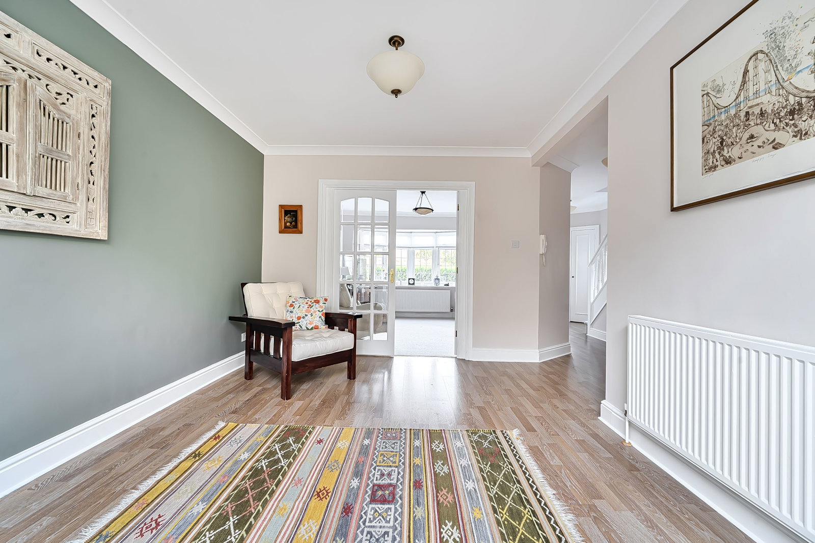 Semi Detached House for sale in Bushey, Rutherford Way, Bushey Heath, Bushey, WD23 1NJ
