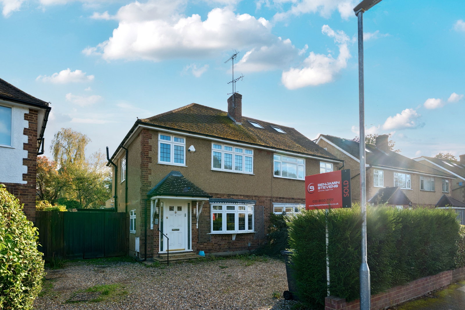 Semi Detached House for sale in Bushey, Rutherford Way, Bushey Heath, Bushey, WD23 1NJ