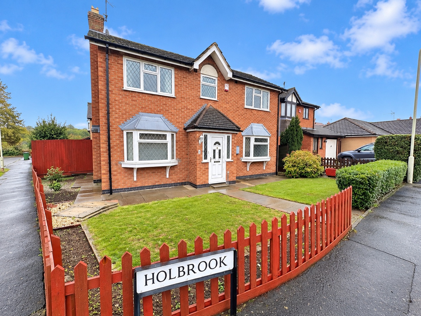 Detached House for sale in Leicester, Holbrook, Oadby, Leicester, LE2 4UP