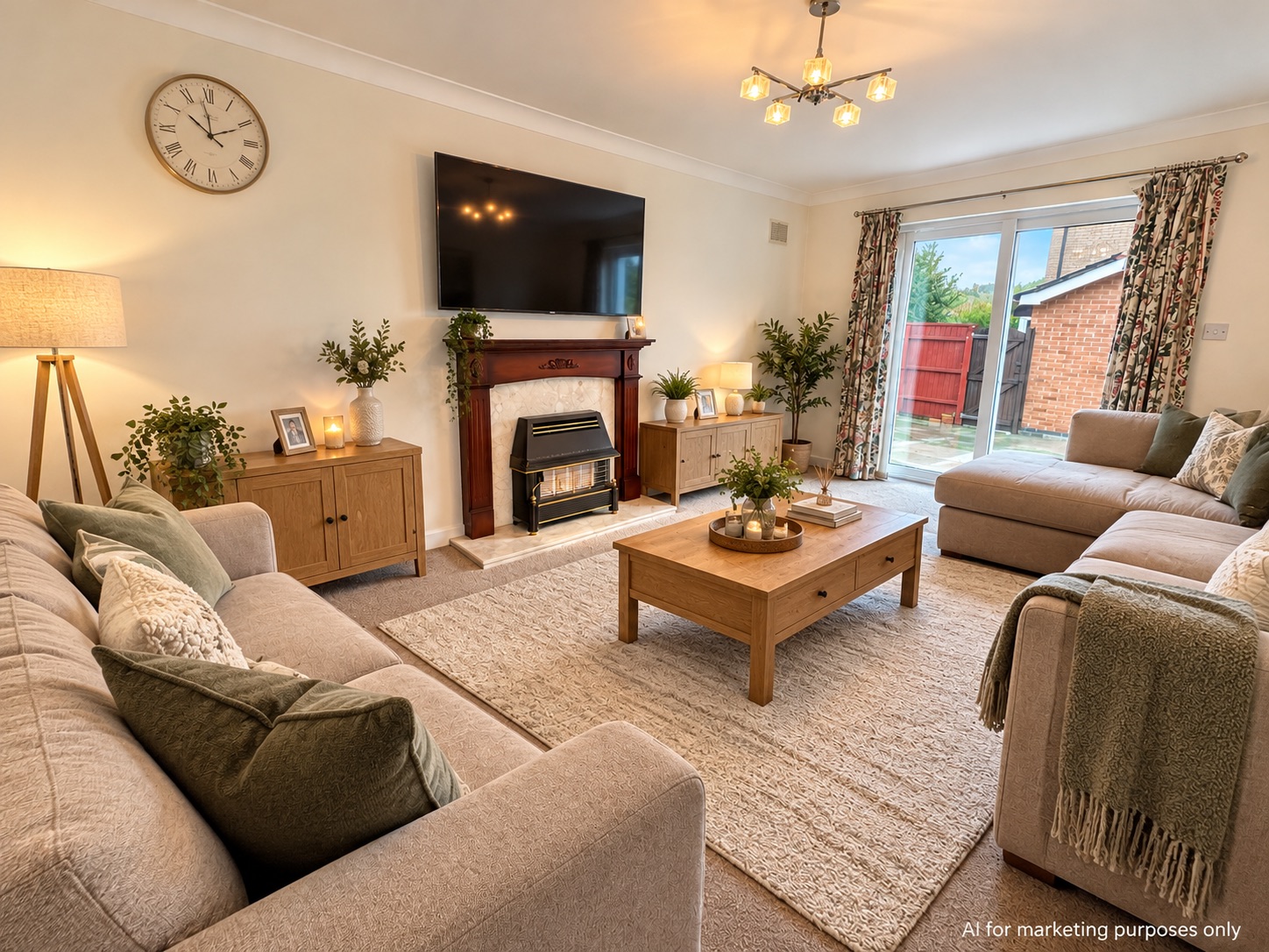 Detached House for sale in Leicester, Holbrook, Oadby, Leicester, LE2 4UP