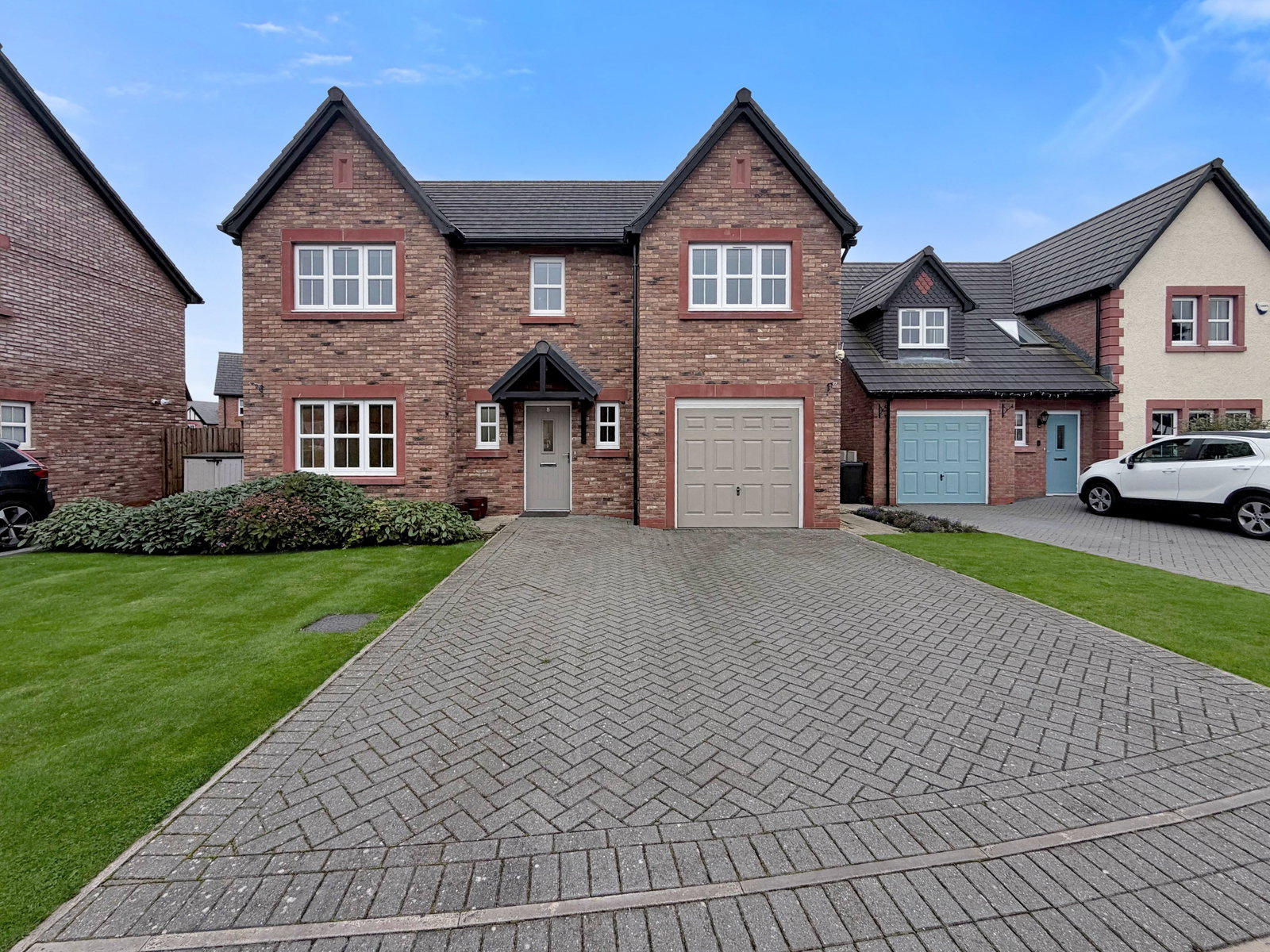 Detached House for sale in Carlisle, Kenway Road, Aspen Grange, Carlisle, CA3 0FS