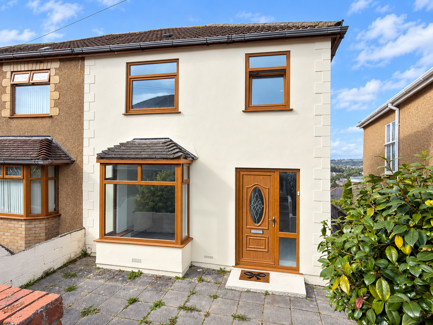 Semi Detached House for sale in Swansea, Glenroy Avenue, St Thomas, Swansea