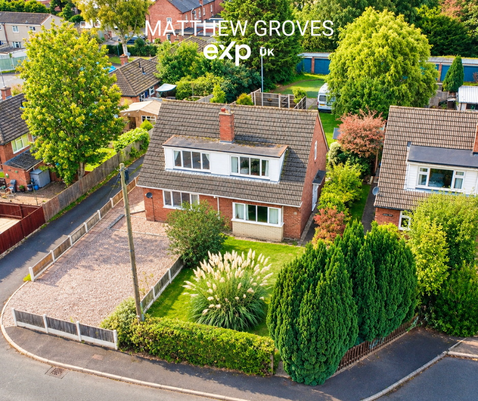 Semi Detached House for sale in Newport, The Spinney, Church Aston, Newport, TF10 9JX