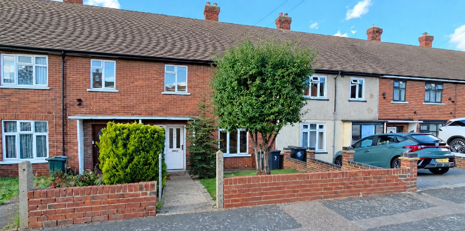 Terraced House for sale in Dartford, Joyce Green Lane, Dartford, DA1 5HN