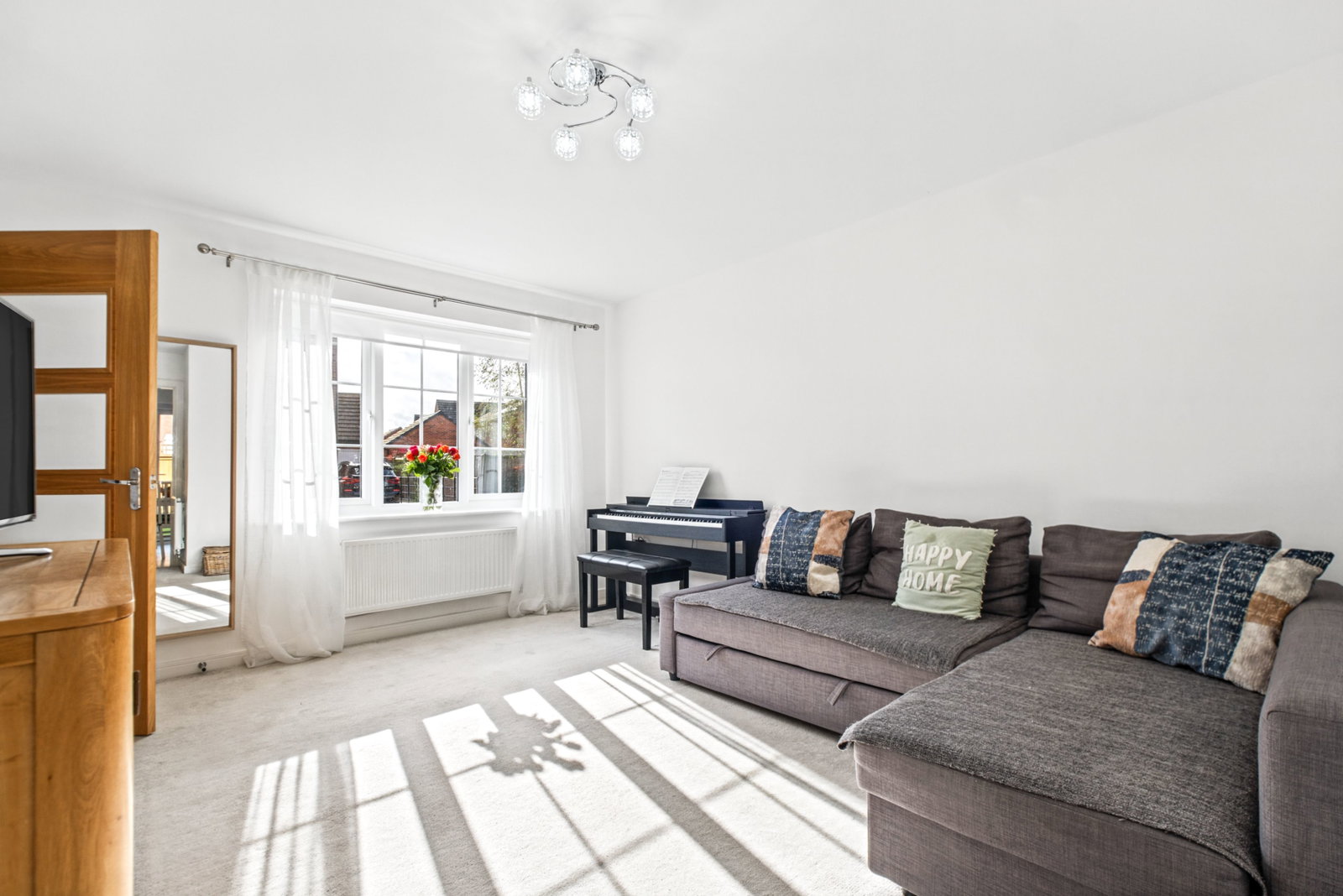 Semi Detached House for sale in Lichfield, 7 Bridgwood Road, Fradley, Lichfield, WS13 8UE, 945 m²