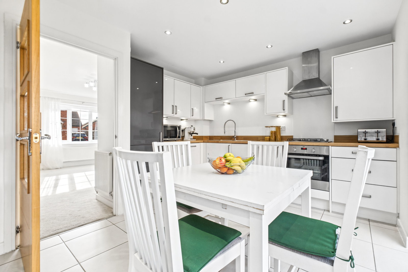 Semi Detached House for sale in Lichfield, 7 Bridgwood Road, Fradley, Lichfield, WS13 8UE, 945 m²