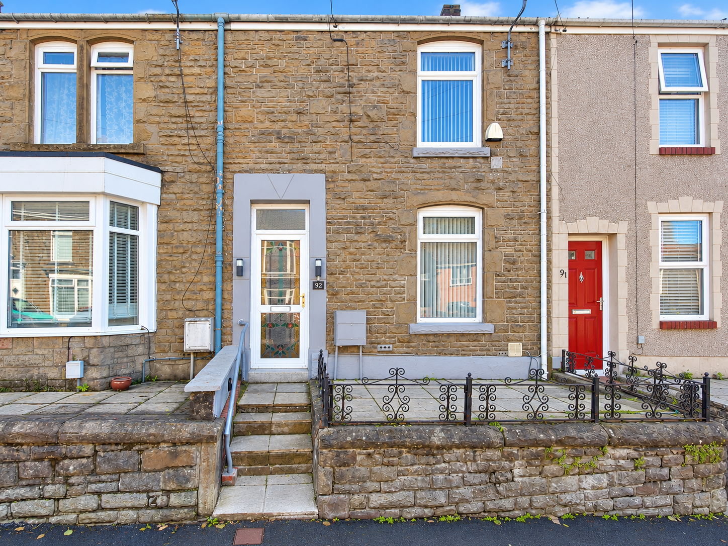 Terraced House for sale in Swansea, Robert Street, Manselton, Swansea