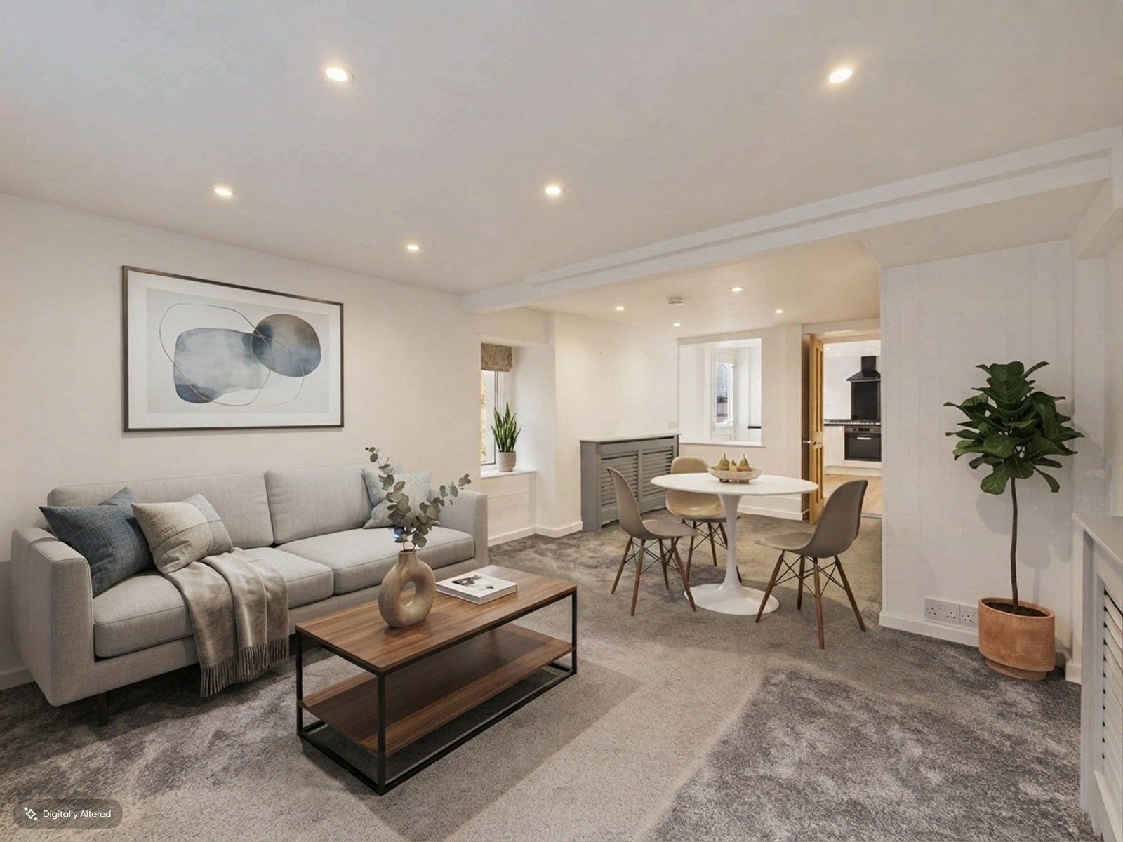 Terraced House for sale in Camborne, Fore Street, Praze