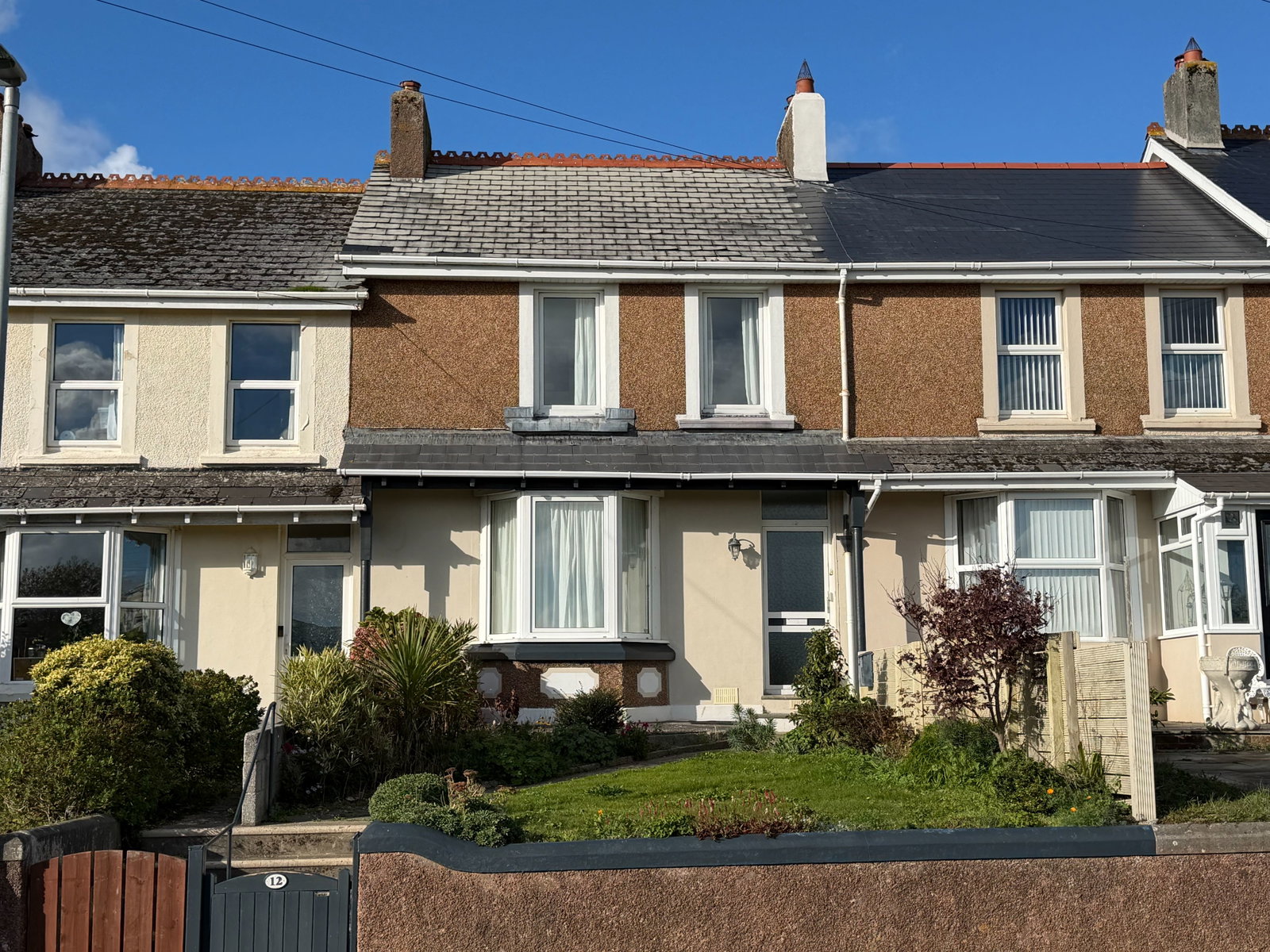 Terraced House for sale in Fowey, Polvillion Road, Fowey, PL23, 875 m²