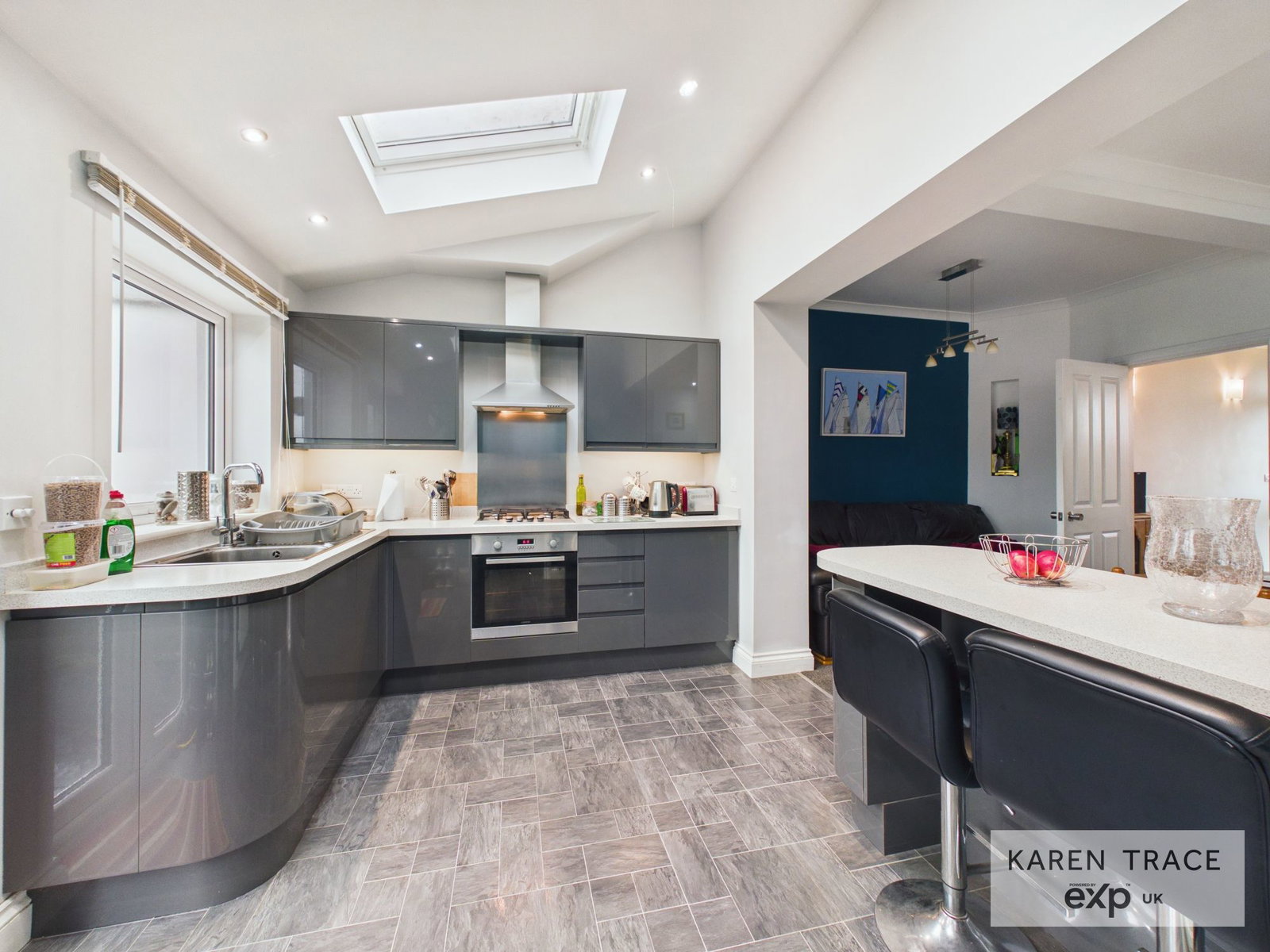 Terraced House for sale in Fowey, Polvillion Road, Fowey, PL23, 875 m²