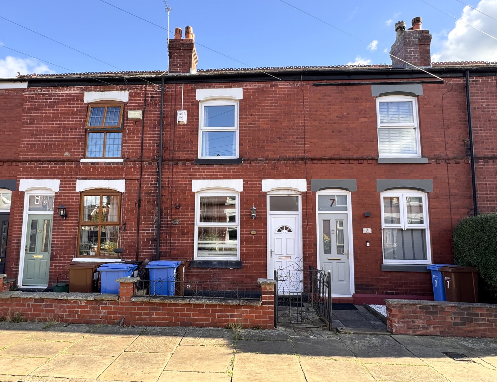 Terraced House for sale in Stockport, Eva Road, Cheadle Heath, Stockport, SK3 0SX