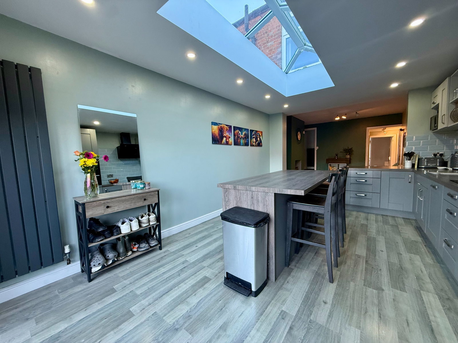 Terraced House for sale in Swadlincote, High Street, Newhall
