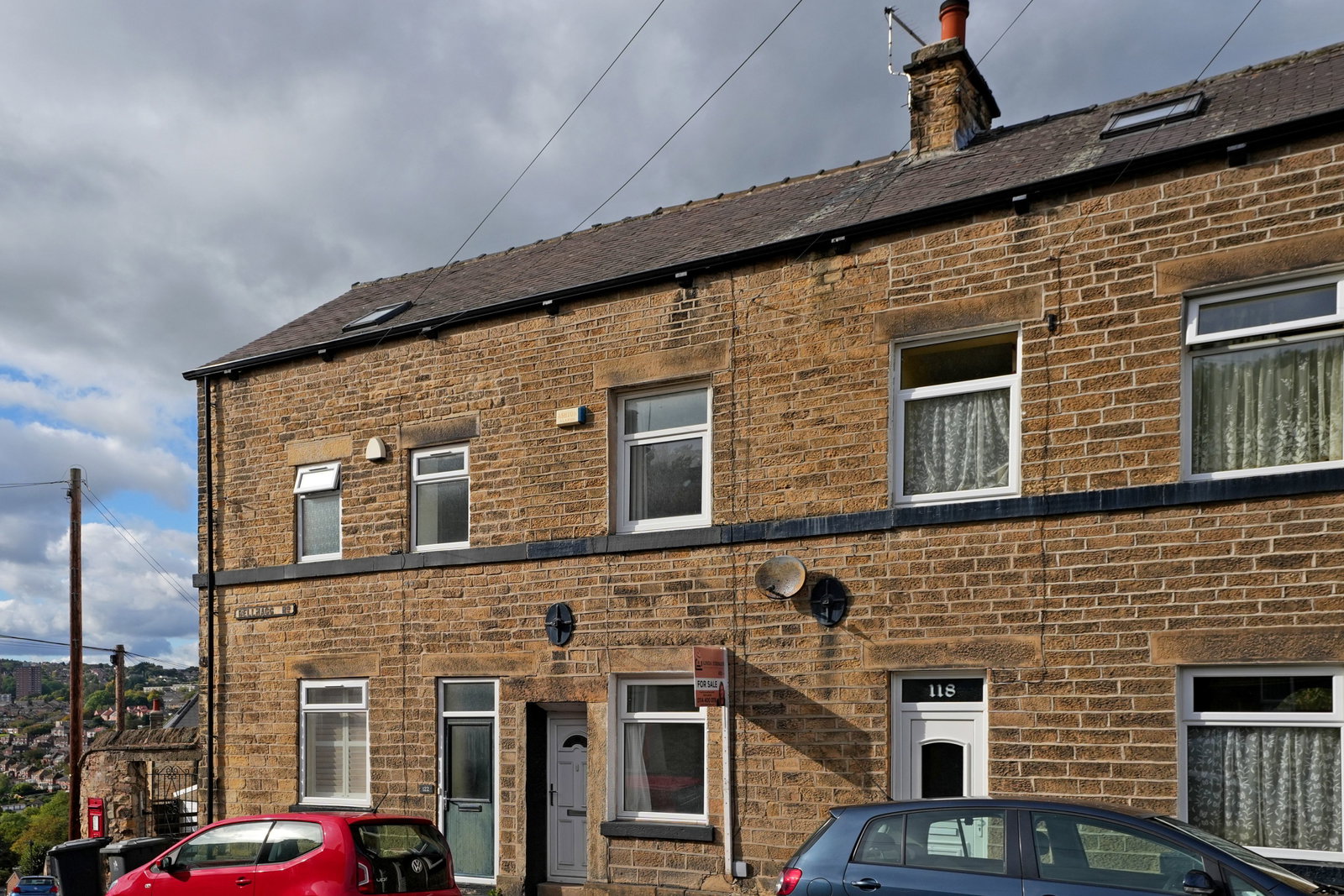 Terraced House for sale in Sheffield, Bell Hagg Road, Sheffield, S6 5BS