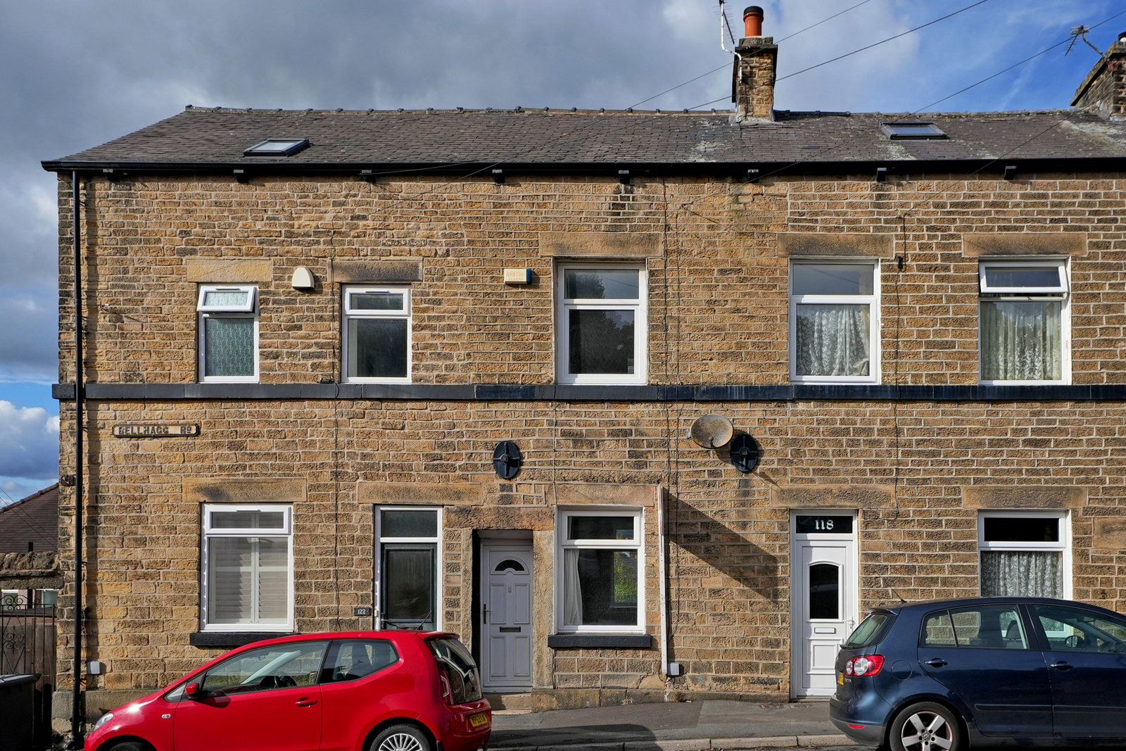 Terraced House for sale in Sheffield, Bell Hagg Road, Sheffield, S6 5BS