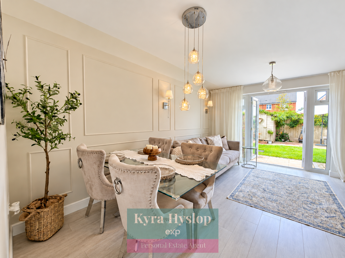 Semi Detached House for sale in Exeter, Rush Meadow, Exeter, EX5 7HA