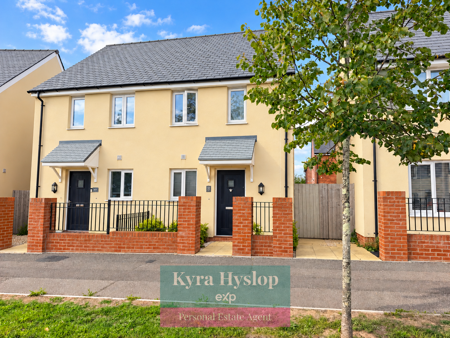 Semi Detached House for sale in Exeter, Rush Meadow, Exeter, EX5 7HA